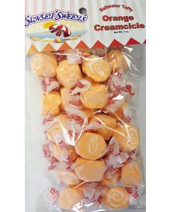 S.S. Sweets Taffy Bags-Orange Creamcicle