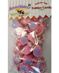 S.S. Sweets Taffy Bags-Cotton Candy
