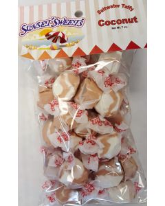 S.S. Sweets Taffy Bags-Coconut