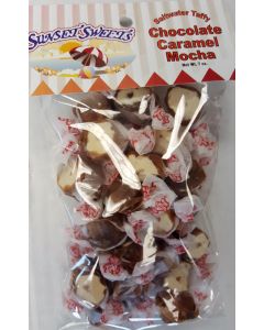 S.S. Sweets Taffy Bags-Chocolate Caramel Mocha