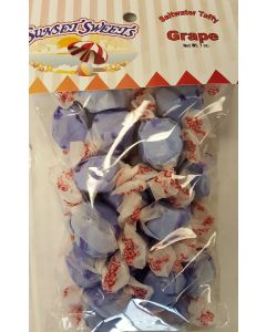 S.S. Sweets Taffy Bags-Grape