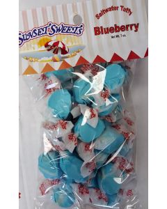 S.S. Sweets Taffy Bags-Blueberry