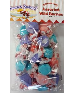 S.S. Sweets Taffy Bags-Assorted Wild Berries
