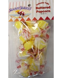 S.S. Sweets Taffy Bags-Buttered Popcorn
