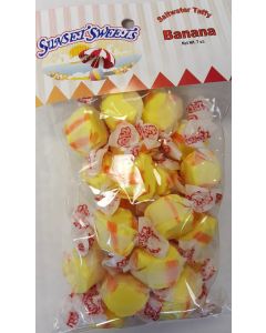 S.S. Sweets Taffy Bags-Banana