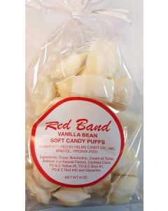 Red Band Soft Candy Puff Bag Vanilla