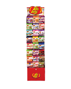 Display-Jelly Belly Curve Display