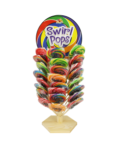 Swirl Pops Display