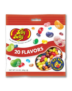 Jelly Belly-20 Flavor Assorted Jelly Belly Bags