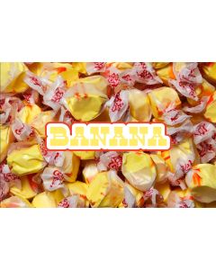 Bulk Taffy Kisses-Banana