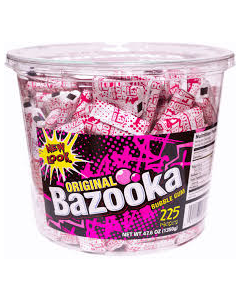 Bazooka Tub