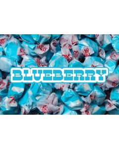 Bulk Taffy Kisses-Blueberry