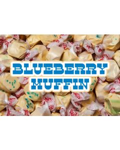 Bulk Taffy Kisses-Blueberry Muffin