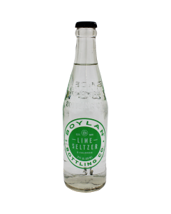 Old Fashioned Soda-Boylan Lime Seltzer