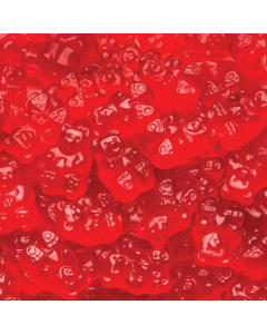 Bulk Gummy Bears-Cherry