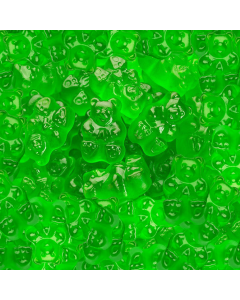Bulk Gummy Bears-Green Apple
