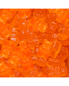 Bulk Gummy Bears-Orange