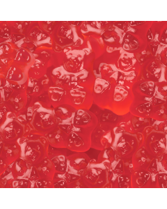 Bulk Gummy Bears-Strawberry