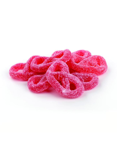 Bulk Gummy Raspberry Jelly Pretzels