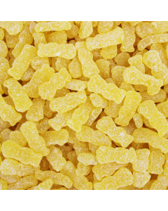 Bulk Sour Patch Kids - Yellow/Lemon