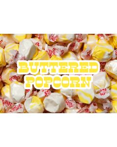 Bulk Taffy Kisses-Buttered Popcorn