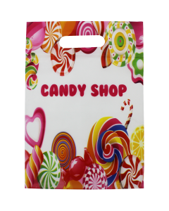 Candy Shop Zip Top Bag