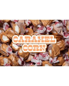 Bulk Taffy Kisses-Caramel Corn