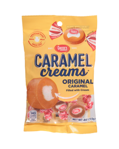 Caramel Creams Peg Bag