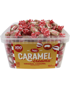 Caramel Cream Tub