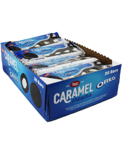 Oreo Caramel Cream Bars