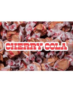Bulk Taffy Kisses-Cherry Cola