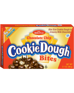 Chocolate Chip Cookie Dough Theater Box