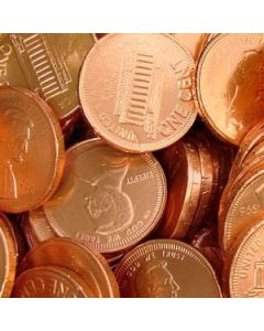 Bulk Chocolate Copper Pennies 