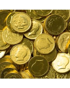 Bulk Chocolate Gold Coins 
