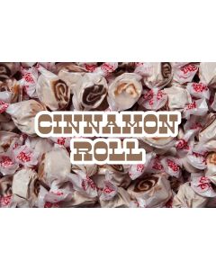 Bulk Taffy Kisses-Cinnamon Roll