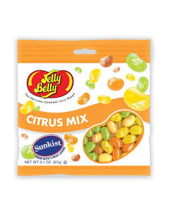 Jelly Belly-Sunkist Citrus Jelly Belly Bags