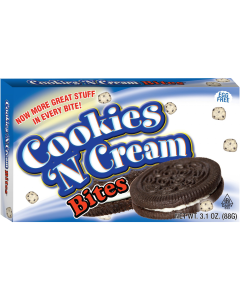 Cookies N Cream Cookie Dough Theater Box
