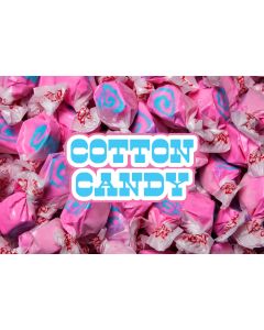 Bulk Taffy Kisses-Cotton Candy