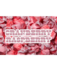 Bulk Taffy Kisses-Cran Raspberry