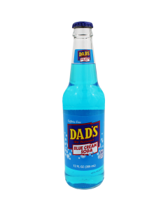 Old Fashioned Soda-Dad's Blue Cream Soda