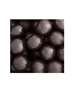 Bulk Dark Chocolate Triple Dip Malt Balls