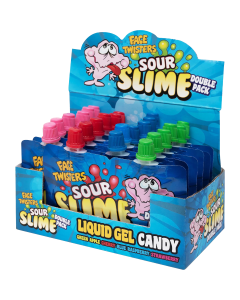 Face Twister Sour Slime