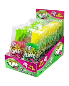 Sour Tongue Slime- Strawberry/Green Apple