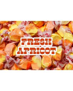 Bulk Taffy Kisses-Fresh Apricot