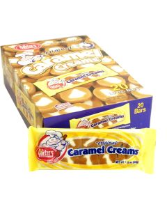 Caramel Cream Bars