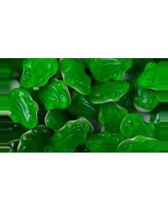 Bulk Gummy Green Frogs