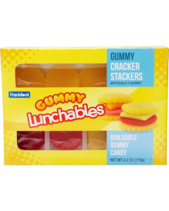 Gummy Lunchables Cracker Stackers 