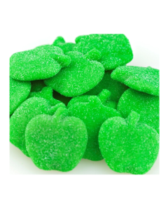 Bulk Gummy Sour Green Apples