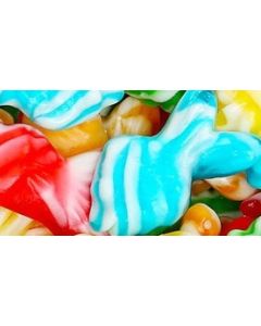 Bulk Gummy-Swirly Fish