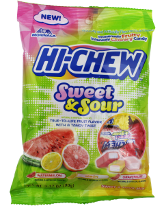 Hi Chew Peg Bag Sweet & Sour Mix